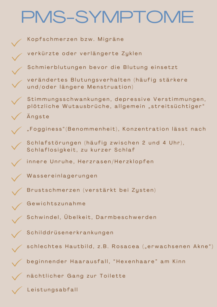 Beschwerden Prämenopause
