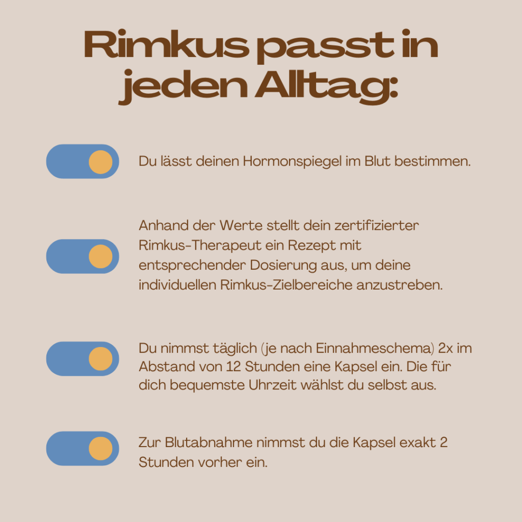 Wie wende ich Rimkus an
