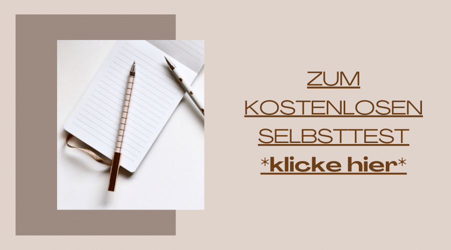 Selbsttest Beschwerden Mann